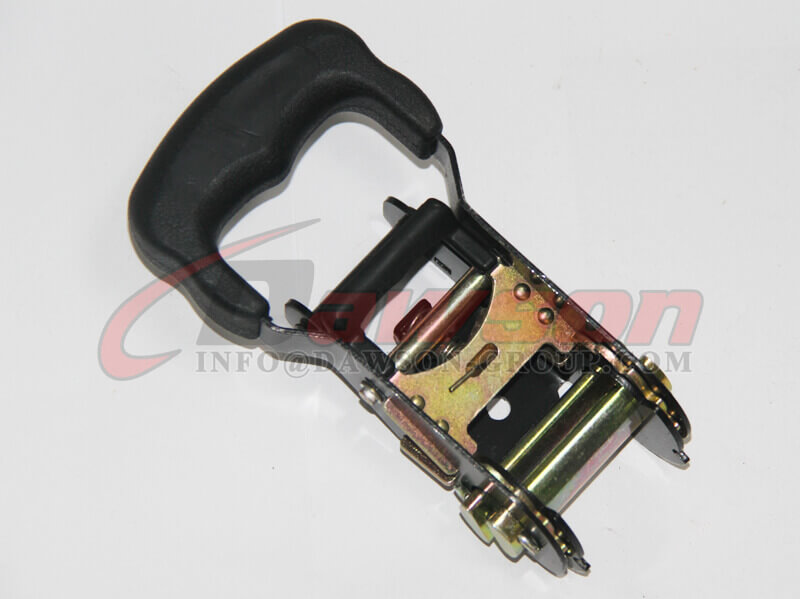 ゴム製ハンドルのラチェット バックル、タイダウン ラッシング バックル - 中国サプライヤー、工場