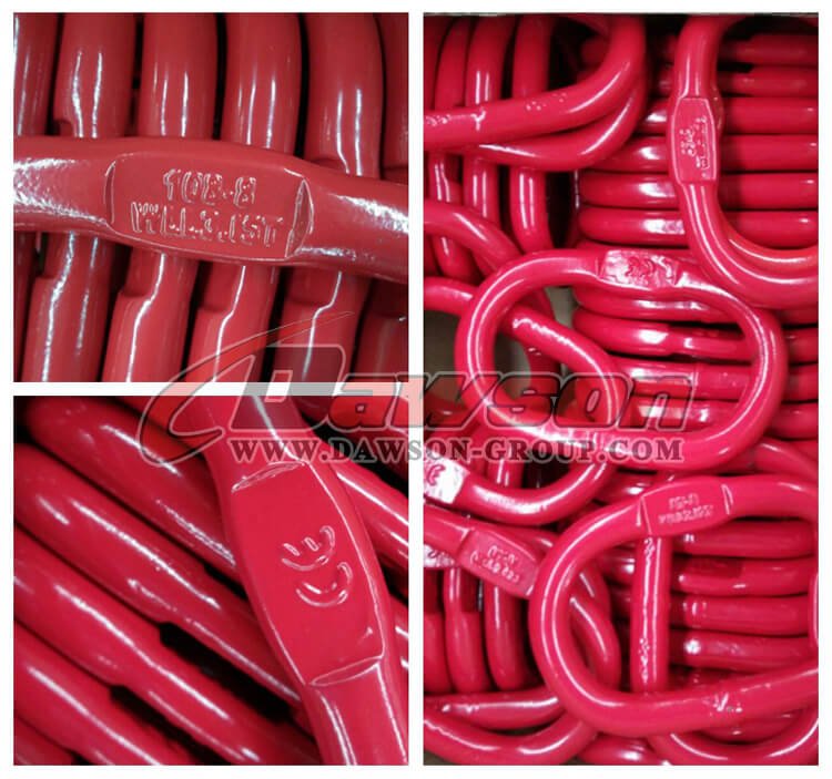 G80 A347 Conjunto de enlace maestro de acero de s&uacute;per aleaci&oacute;n tipo EE. UU. con plano - Dawson Group Ltd. - Proveedor de China