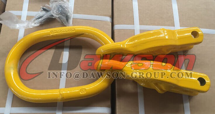 Elo mestre forjado G100 com 2 ganchos - Dawson Group Ltd.