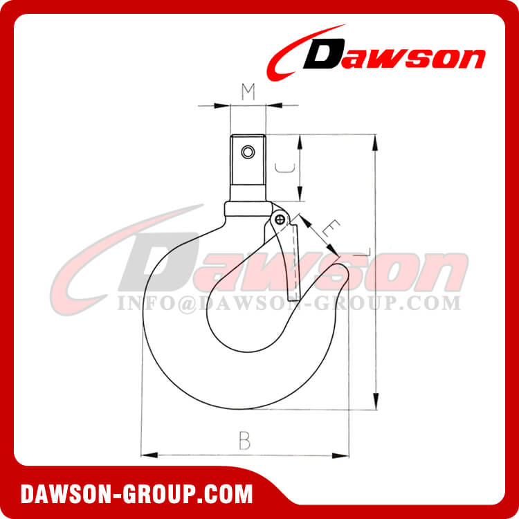 DS221 シャンク フック ブロック フック - Dawson Group Ltd. - 中国メーカー サプライヤー、工場