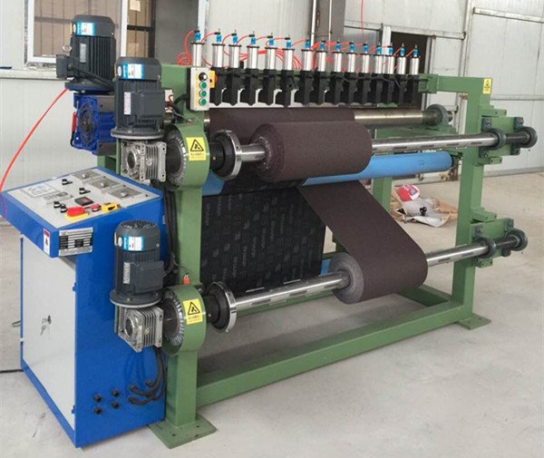 Abrasive Jumbo Roll Slitting Machine