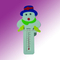 Cartoon craft molde Thermometer