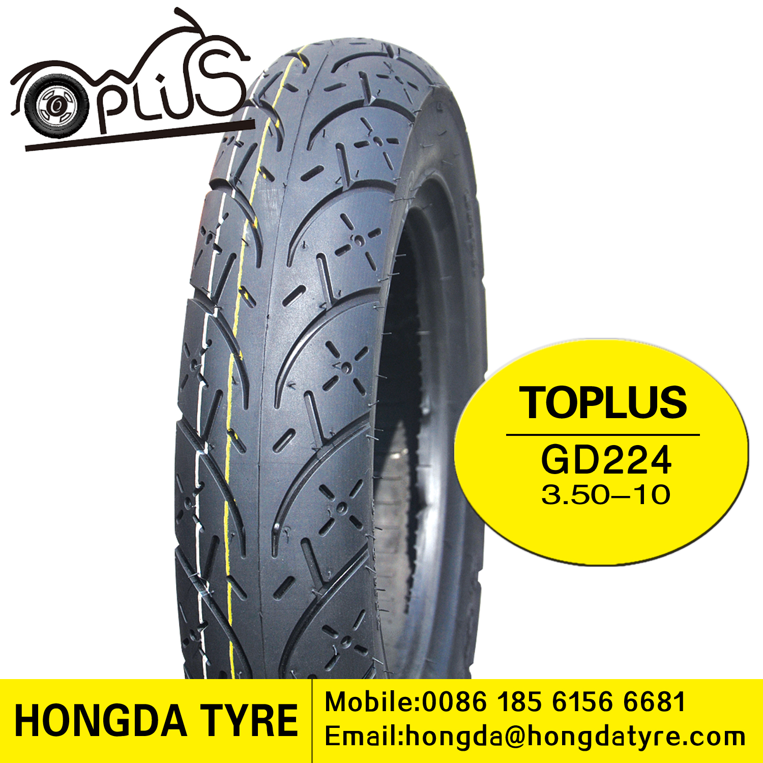 Motorcycle tyre GD224