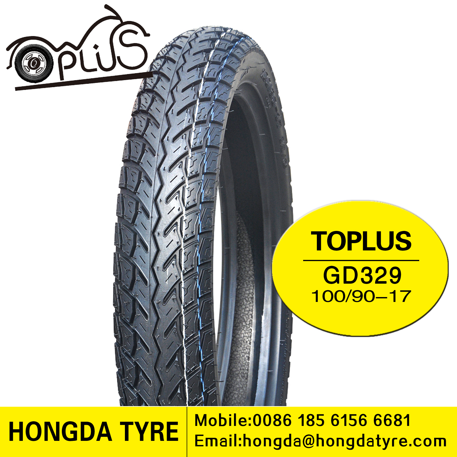Motorcycle tyre GD329