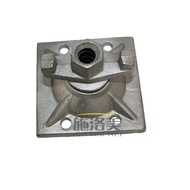 Casting Swivel Wing Nut /Square Plate Wing Nut 120*120mm