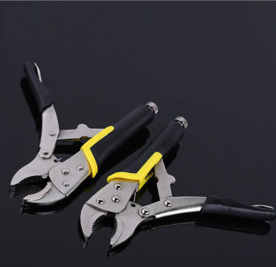 CType Vise Grip Pliers, Flat Mouth Locking Pliers