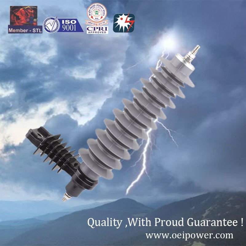 Sharp Head 10kv 36ka Surge Arrester