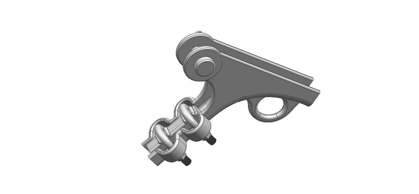 Tension Clamp for Aluminium Conductor