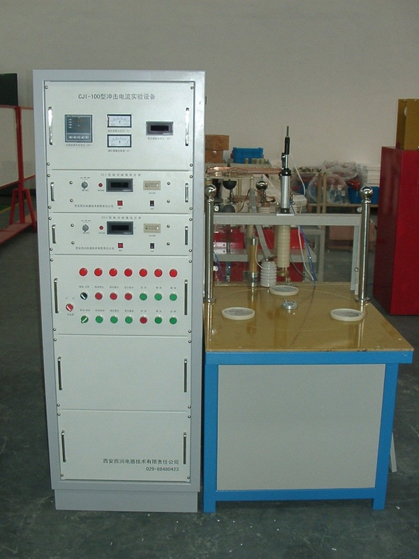Surge Arrester 8/20μ S Residual Voltage Testing Equipment
