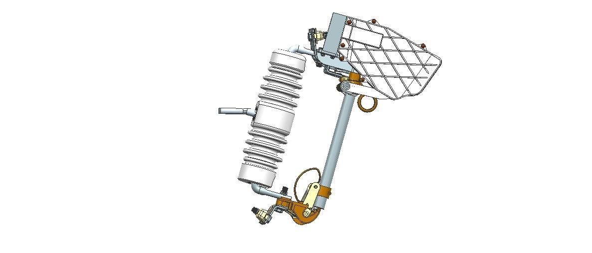 High -Voltage Fuse Cutout 36kv