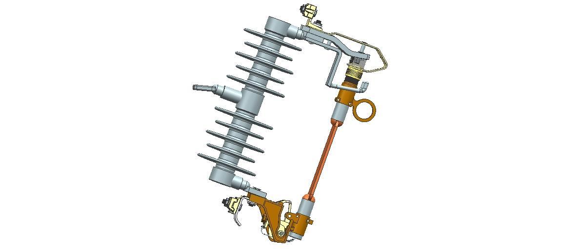 Polymer Fuse Cutout, Drop out Fuses 21 Kv 100A