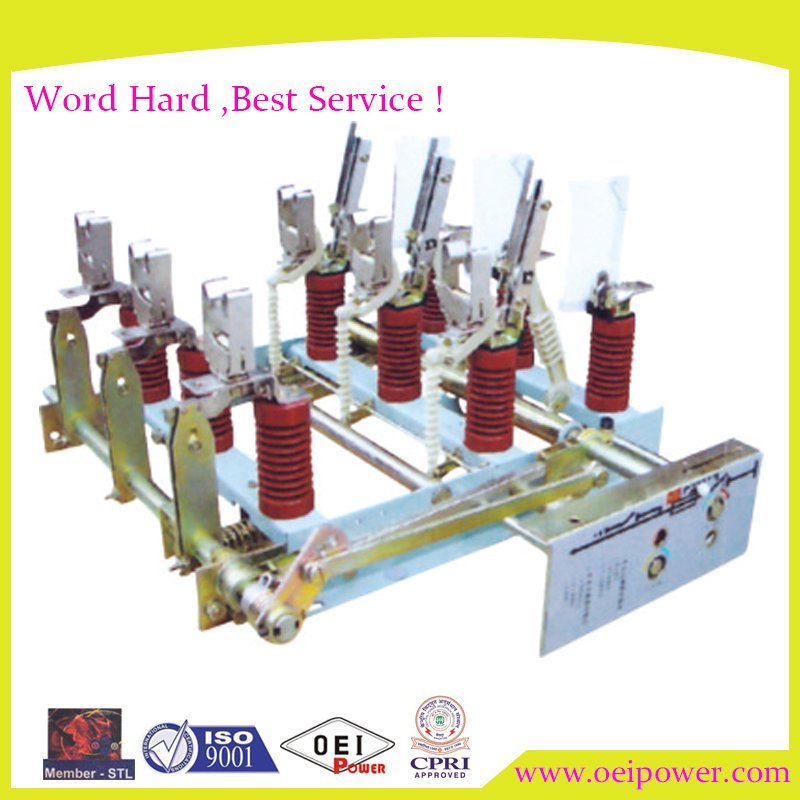 Outdoor Single Pole Fused Recloser by-Pass Switches 11kv