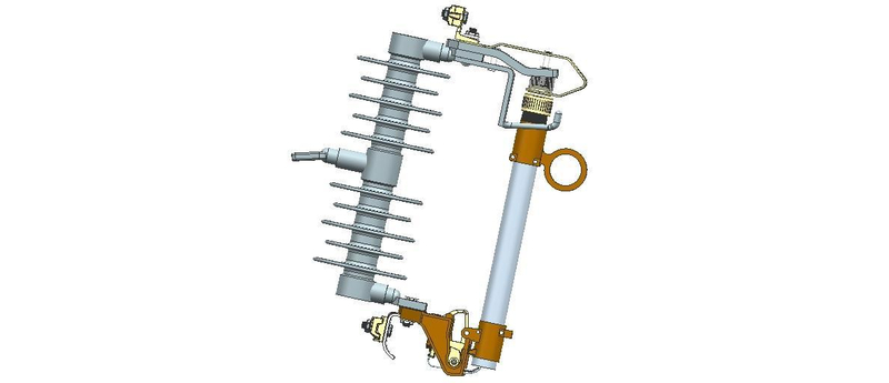 Polymer Fuse Cutout, Drop out Fuses 27 Kv 100A