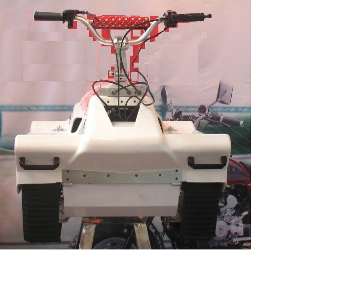 Rubber Track for agriculture/robot (136x45x41)