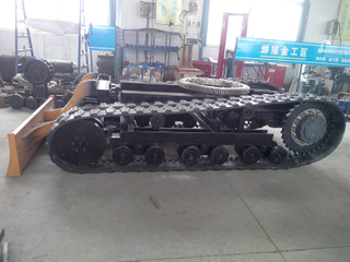 Rubber Crawler Undercarriage