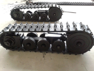 Rubber Crawler Undercarriage
