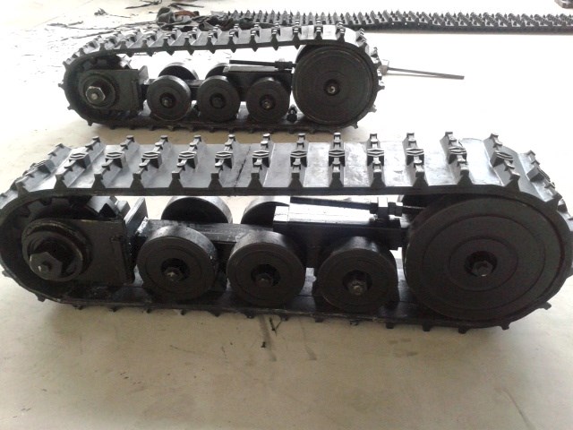 Rubber Crawler Undercarriage