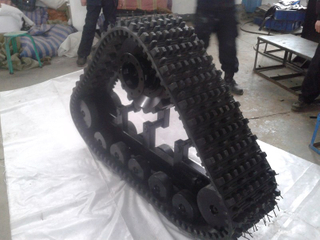 Rubber Track Conversion System