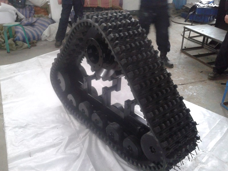 Rubber Track Conversion System