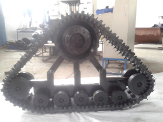 Rubber Track Conversion System