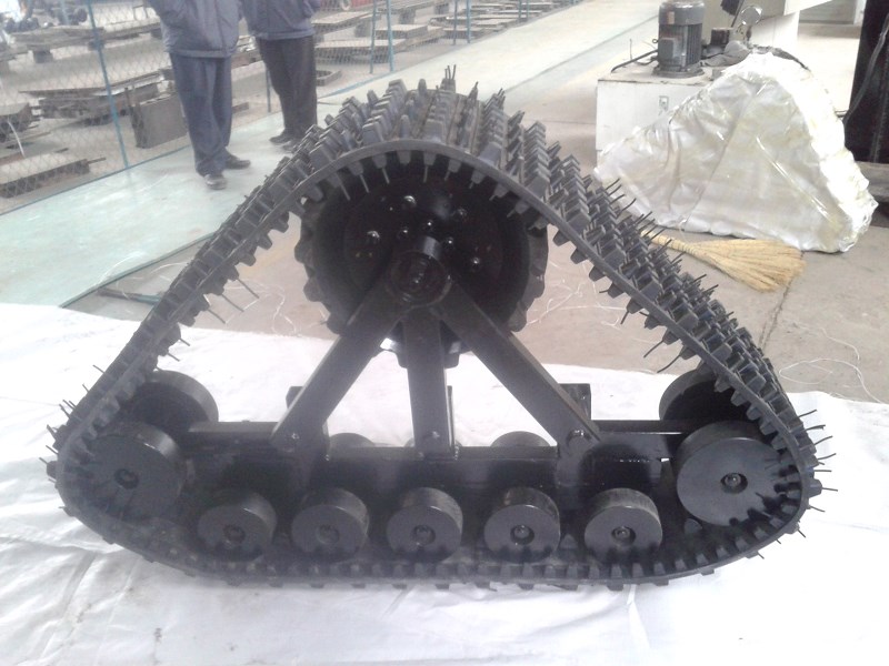 Rubber Track Conversion System