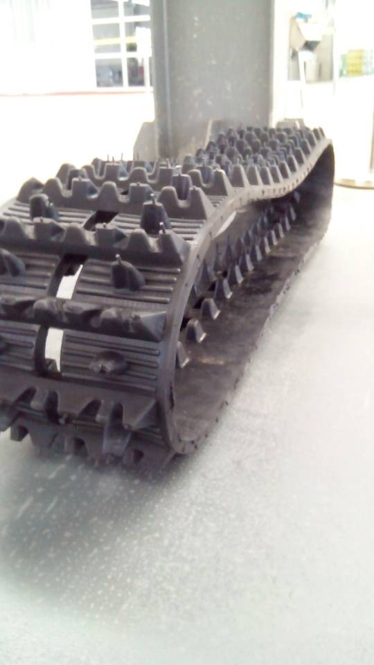 Rubber Track for Agriculture machine&other small machine