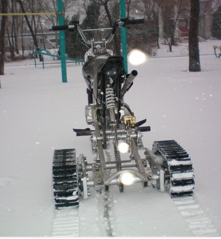 Rubber Track for Snowmobile (118x61x18)