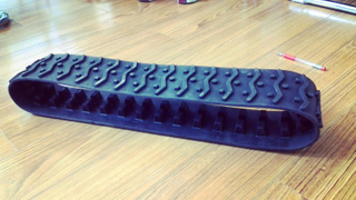 small rubber track(110x42x32)