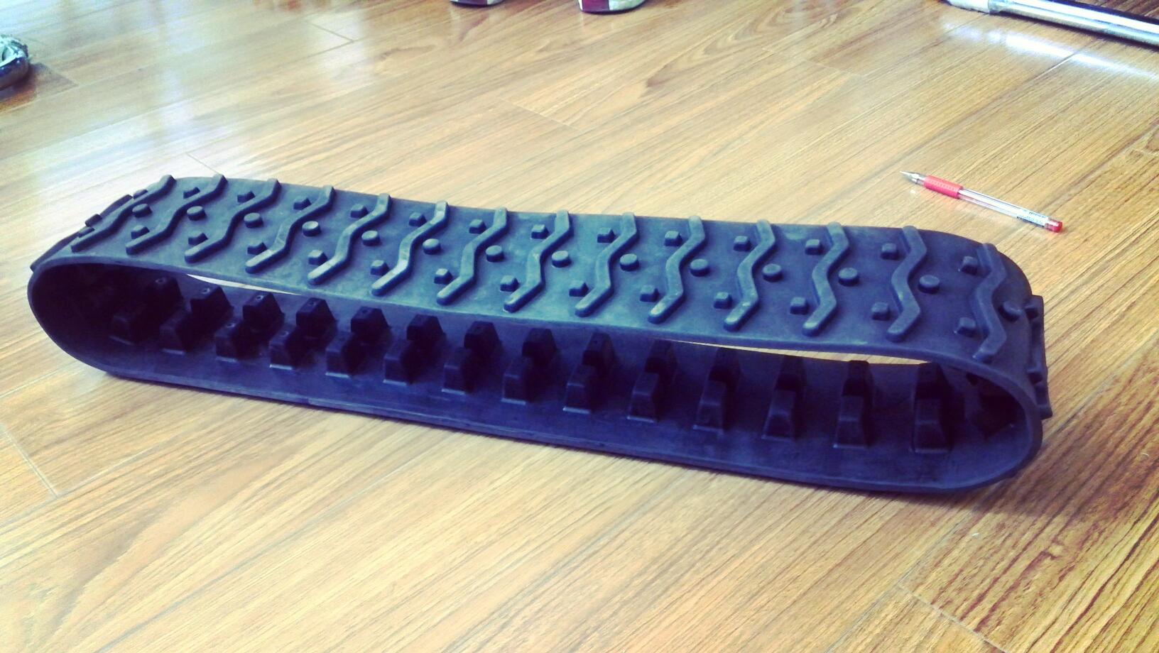 small rubber track(110x42x32)