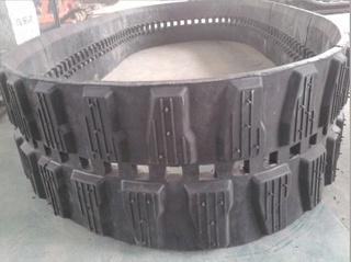 Rubber Track for construction vehicle