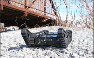 Robot Rubber Track