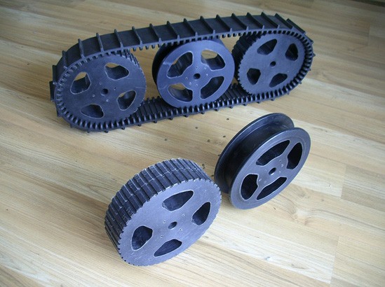 Robot Rubber Track---KCM-76