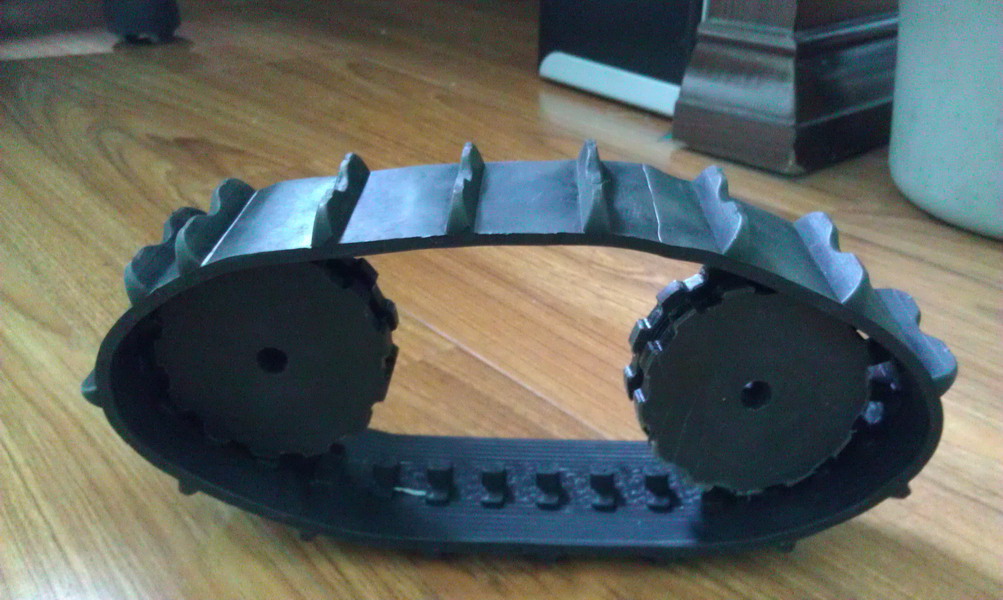 Robot Rubber Track (60x18.5x50)