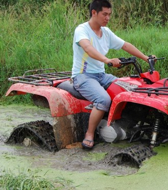 ATV Rubber Track Conversion System (kits)