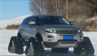 Snow Rubber Track System-Landrover Evoque