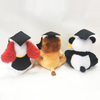 OEM custom stuffed plush graduation animal graduation teddy bears