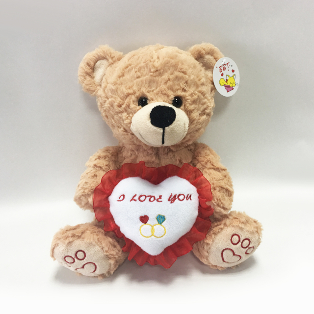 Valentine Decoration Teddy Bear Stuffed Animal Plush