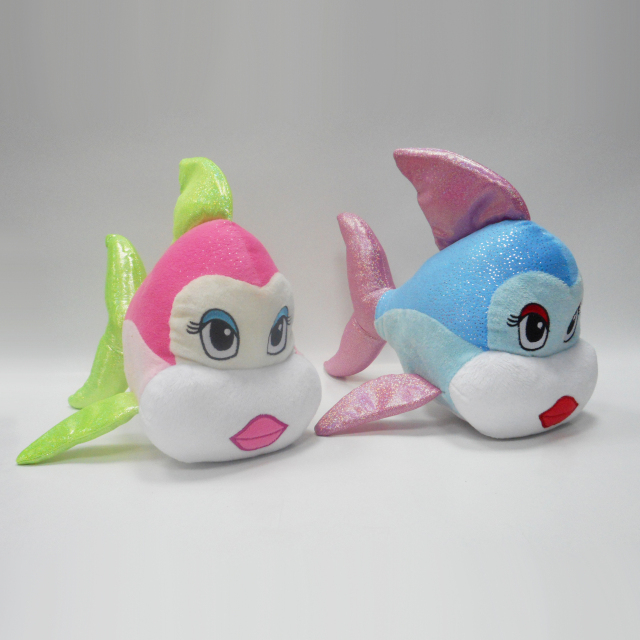 Lovely Animal Plush Fish Stuffed Toys Sea Animal Stuffed Toy