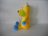 Yellow Cute Cartoon 3D Big Eyes Plush Toy Animals