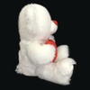 Huge Me Teddy Bears Holds Heart with Love Paw