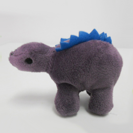 Plush Stuffed Toy Stegosaurus Finger Puppet for Kids