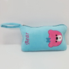 Cute Soft Plush Animal Shaped Pencil Case for Kids