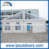 10X40米高品质户外透明屋顶婚礼帐篷
