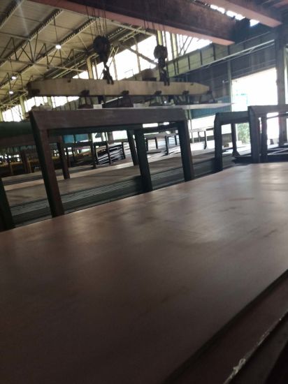 High Strength and Hardness Steel Plate