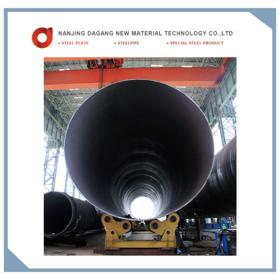 China Supplier Large Diameter Welded Steel Pipe