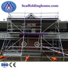 China used construction Kwikstage scaffolding system for sale