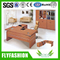 L-shaped office manager wooden executive table (ET-27)