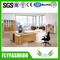 escritorio de madera ejecutivo de los muebles de oficinas para el encargado ET-49