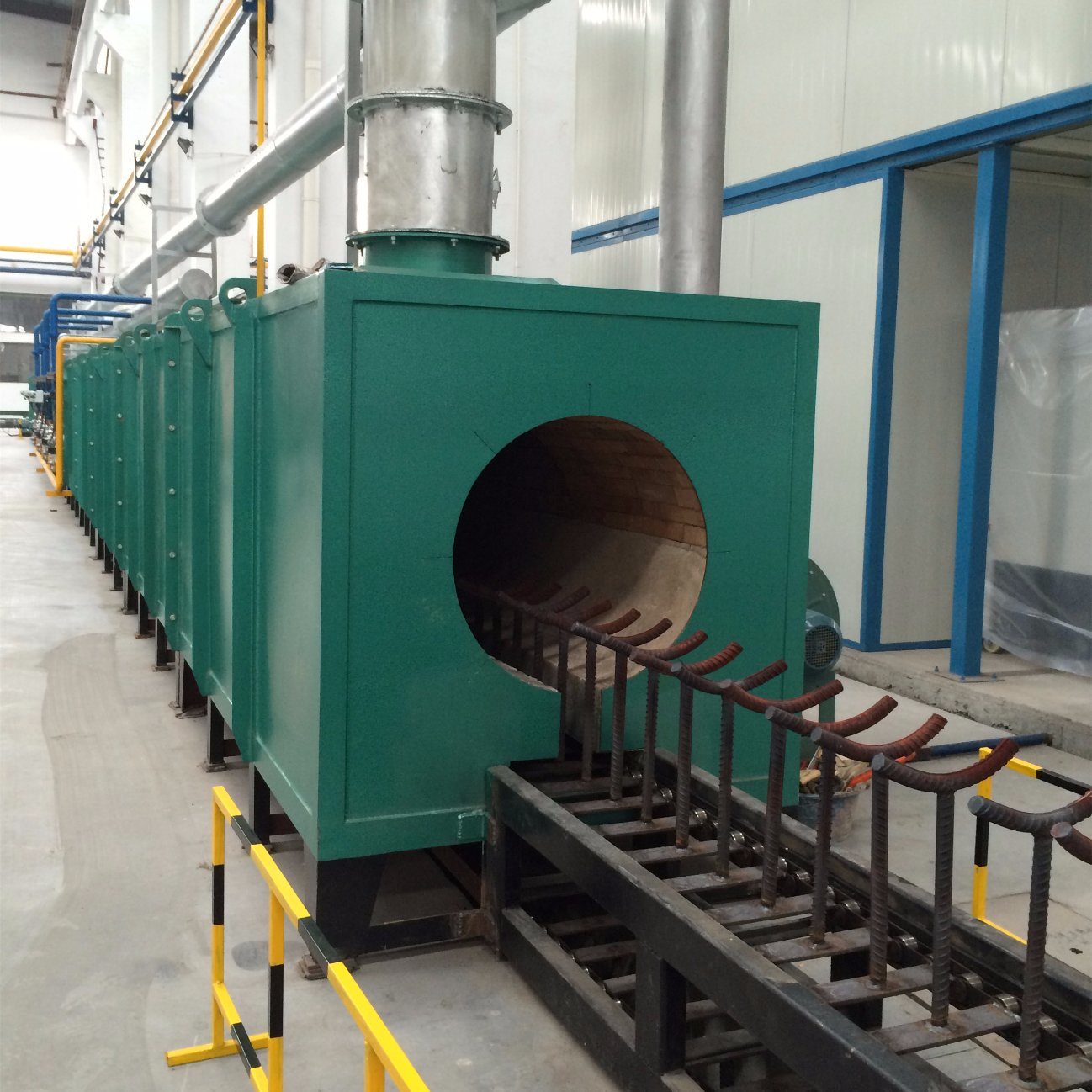Heat Treatment Furnace for All Sizes LPG Cylinder Production Line