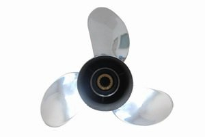 OEM para Honda Brand 3 Blades Boat Propeller para 6 1 / 2X4